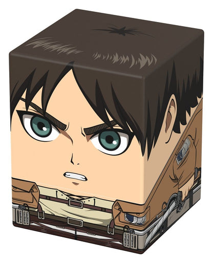 Squaroes Squaroe-aanval op Titan AOT 001 - Eren Jäger