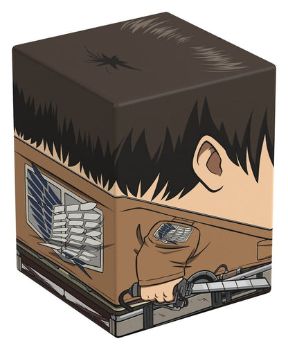 Squaroes Squaroe-aanval op Titan AOT 001 - Eren Jäger