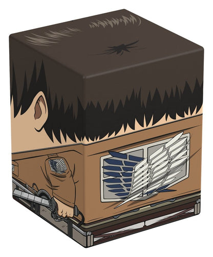 Squaroes Squaroe-aanval op Titan AOT 001 - Eren Jäger