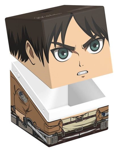 Squaroes Squaroe-aanval op Titan AOT 001 - Eren Jäger