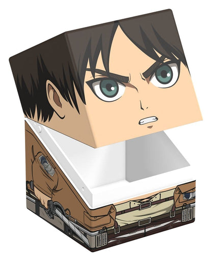 Squaroes Squaroe-aanval op Titan AOT 001 - Eren Jäger
