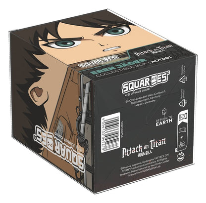 Squaroes Squaroe-aanval op Titan AOT 001 - Eren Jäger