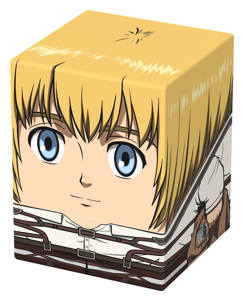 Squaroes Squaroe-aanval op Titan AOT002 - Armin Arlert