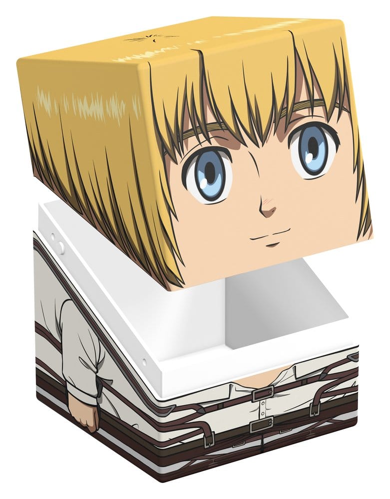 Squaroes Squaroe-aanval op Titan AOT002 - Armin Arlert