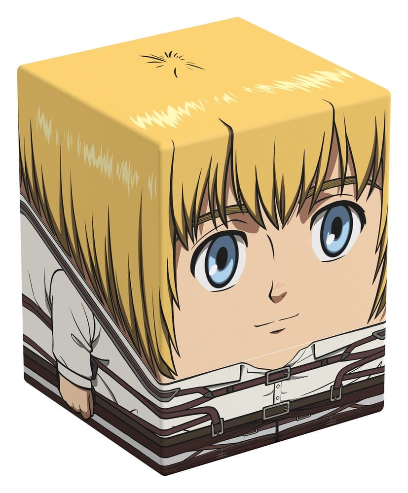 Squaroes Squaroe-aanval op Titan AOT002 - Armin Arlert