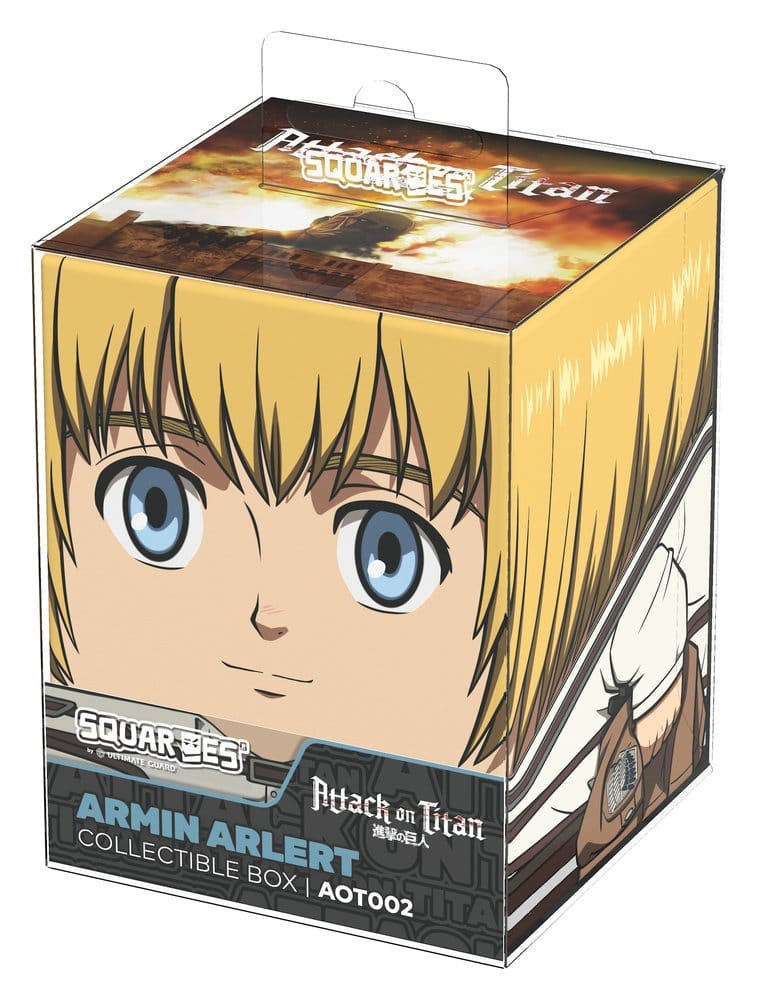 Squaroes Squaroe-aanval op Titan AOT002 - Armin Arlert