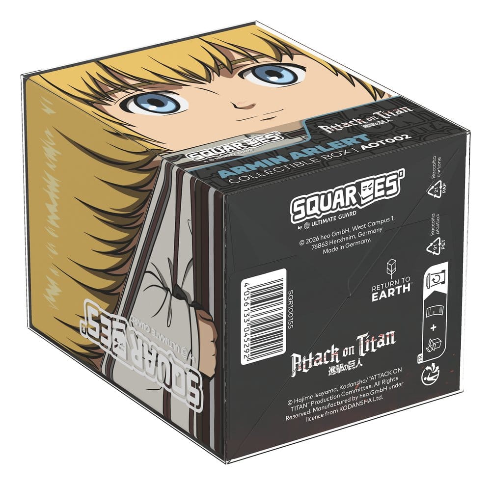 Squaroes Squaroe-aanval op Titan AOT002 - Armin Arlert