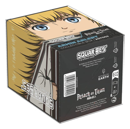 Squaroes Squaroe-aanval op Titan AOT002 - Armin Arlert