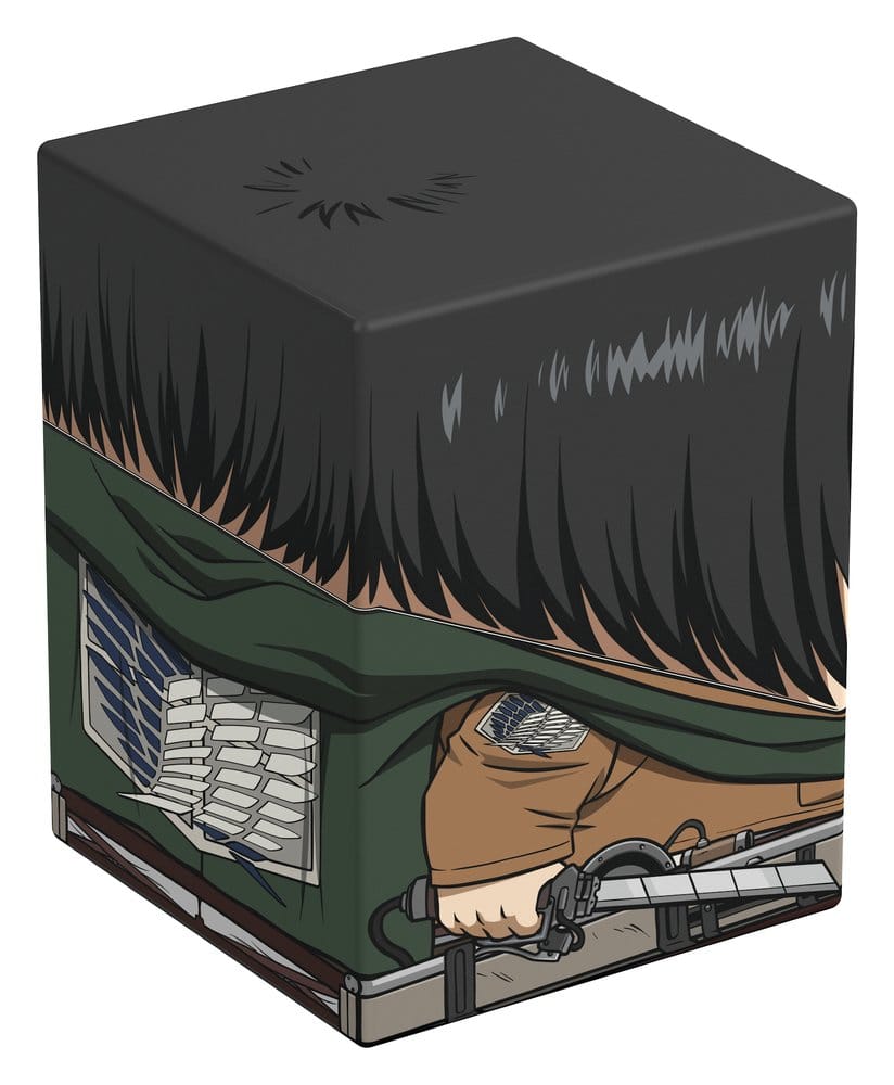 Squaroes Squaroe-aanval op Titan AOT003 - Mikasa Ackermann