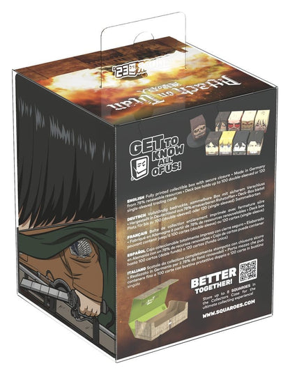 Squaroes Squaroe-aanval op Titan AOT003 - Mikasa Ackermann