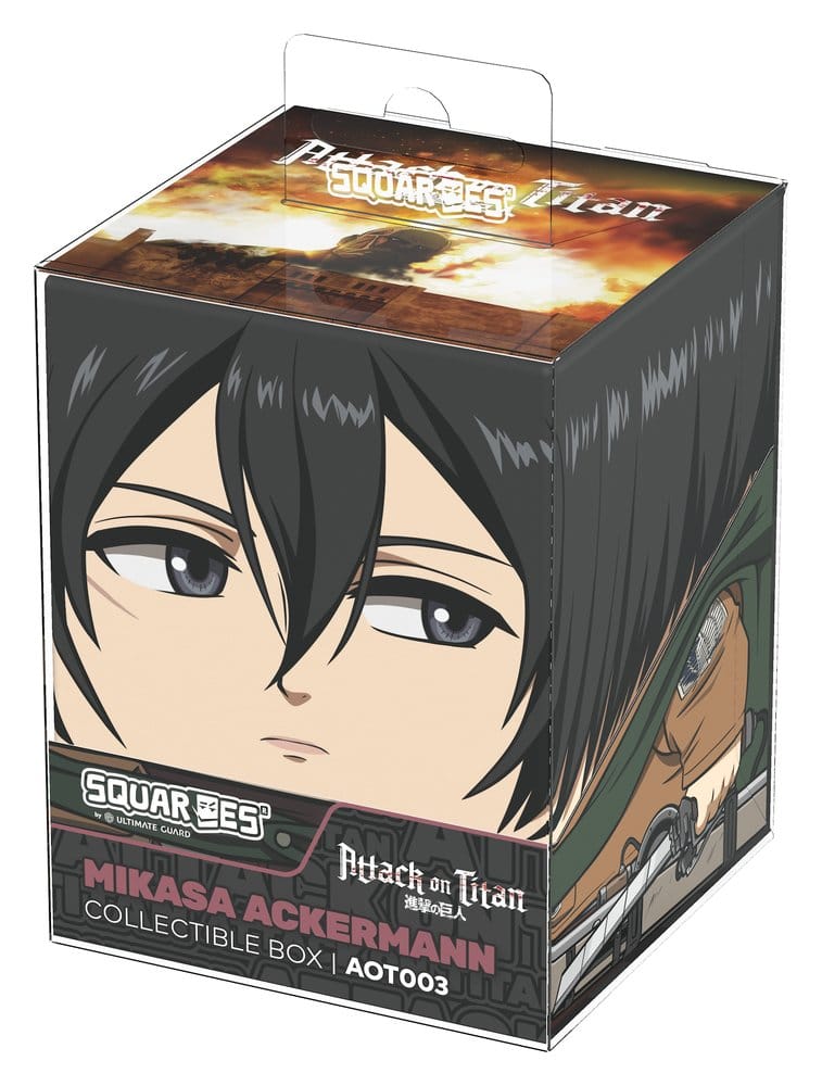 Squaroes Squaroe-aanval op Titan AOT003 - Mikasa Ackermann