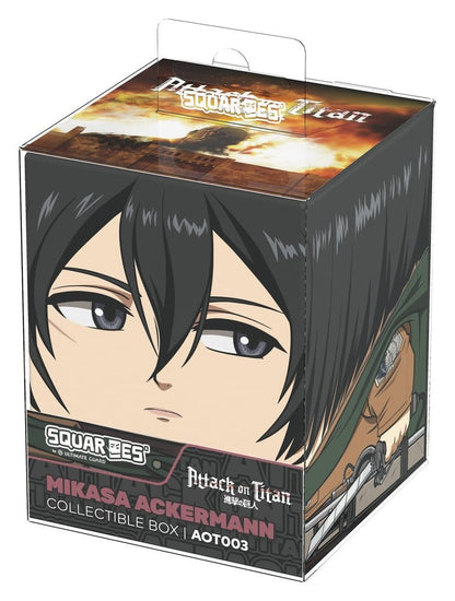 Squaroes Squaroe-aanval op Titan AOT003 - Mikasa Ackermann