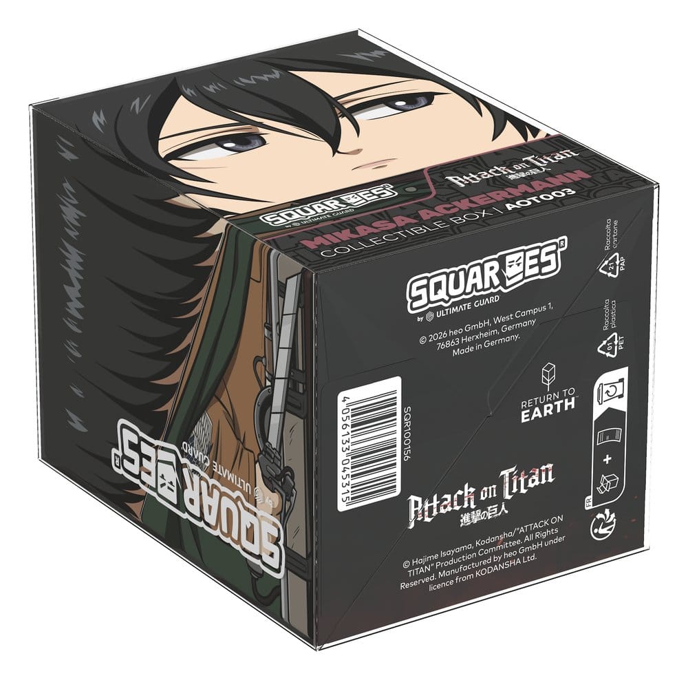 Squaroes Squaroe-aanval op Titan AOT003 - Mikasa Ackermann