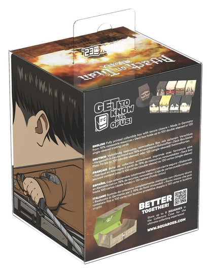 Squaroes Squaroe-aanval op Titan AOT004 - Levi Ackermann