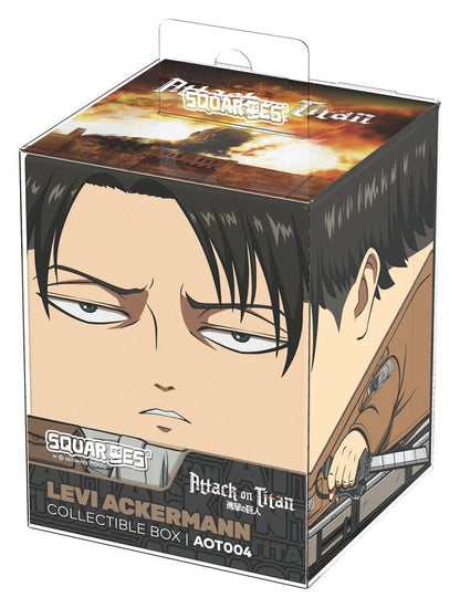 Squaroes Squaroe-aanval op Titan AOT004 - Levi Ackermann