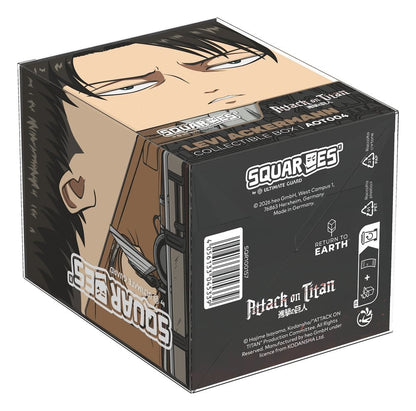Squaroes Squaroe-aanval op Titan AOT004 - Levi Ackermann