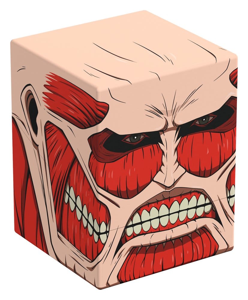 Squaroes Squaroe-aanval op Titan AOT006 - Kolossale Titan