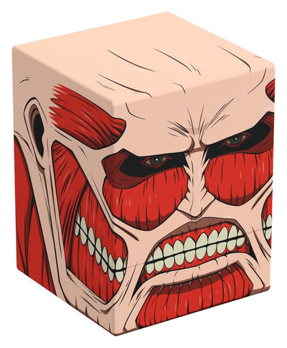 Squaroes Squaroe-aanval op Titan AOT006 - Kolossale Titan