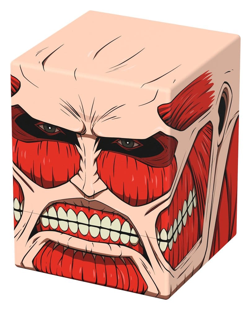 Squaroes Squaroe-aanval op Titan AOT006 - Kolossale Titan