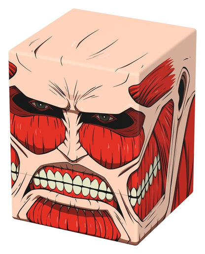 Squaroes Squaroe-aanval op Titan AOT006 - Kolossale Titan