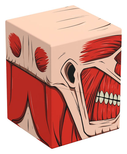Squaroes Squaroe-aanval op Titan AOT006 - Kolossale Titan