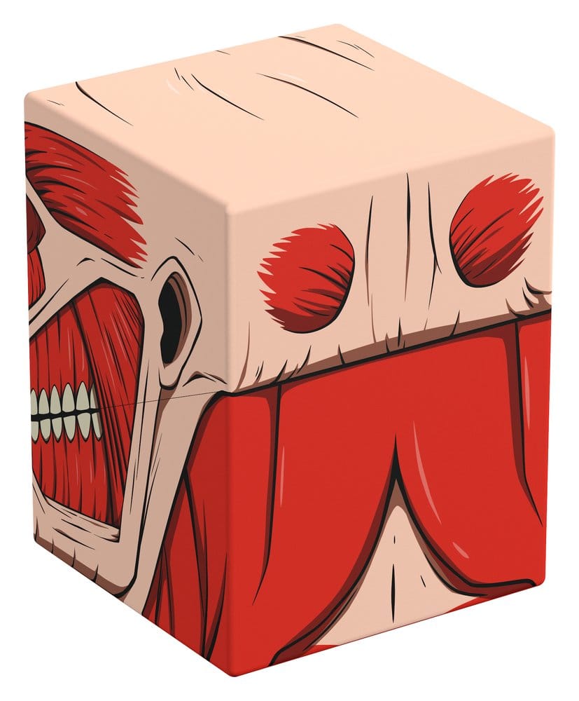 Squaroes Squaroe-aanval op Titan AOT006 - Kolossale Titan