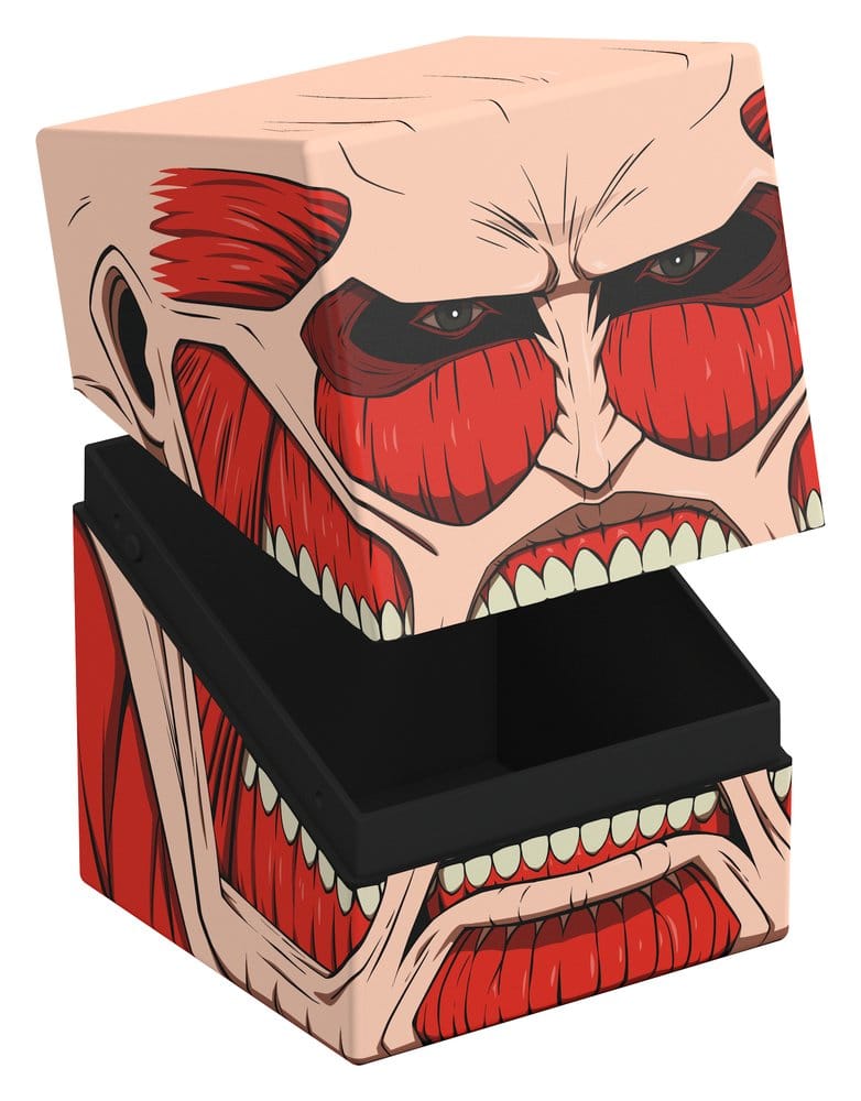 Squaroes Squaroe-aanval op Titan AOT006 - Kolossale Titan