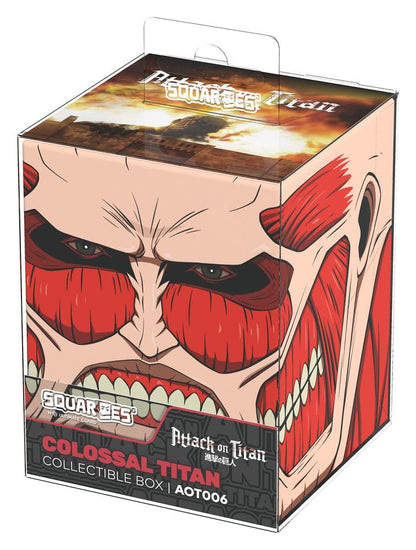 Squaroes Squaroe-aanval op Titan AOT006 - Kolossale Titan