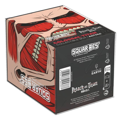 Squaroes Squaroe-aanval op Titan AOT006 - Kolossale Titan