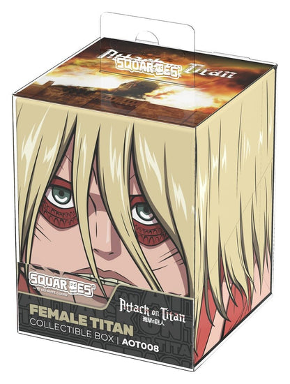 Squaroes Squaroe-aanval op Titan AOT008 - Vrouwelijke Titan