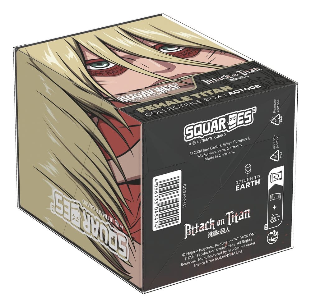 Squaroes Squaroe-aanval op Titan AOT008 - Vrouwelijke Titan