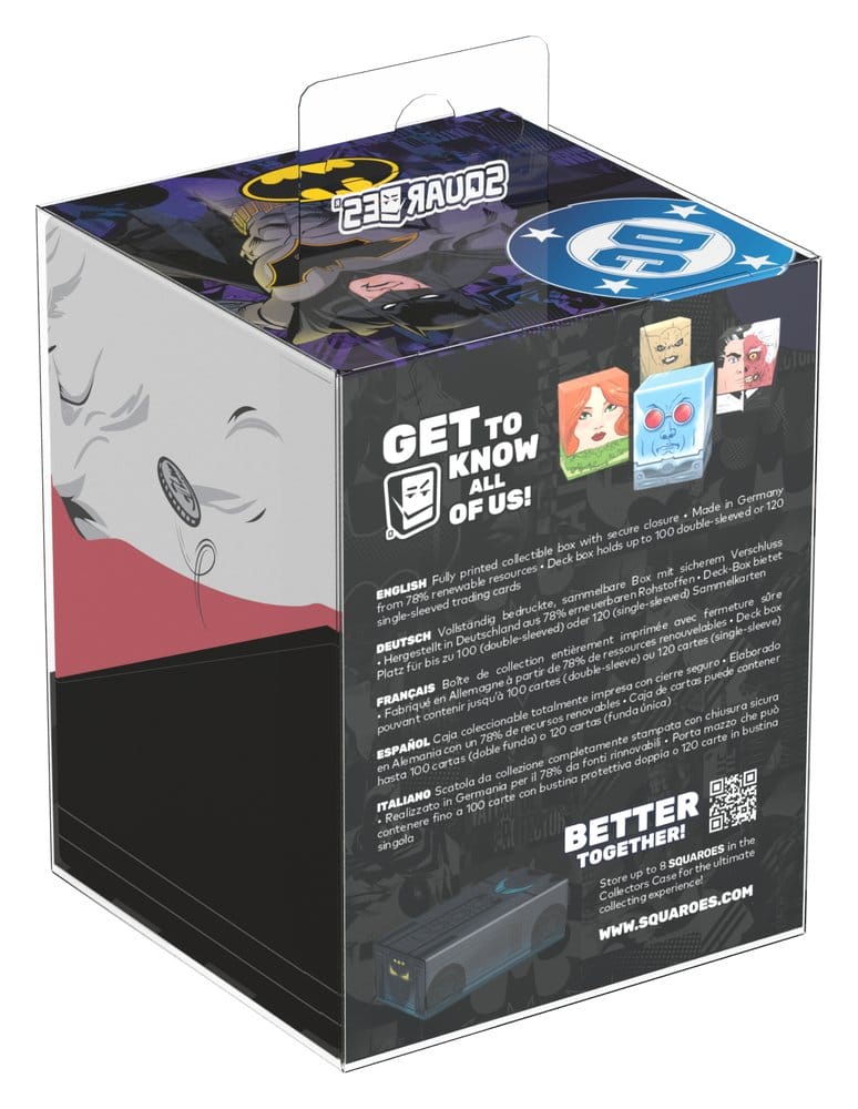 Squaroes Squaroe Batman: Gotham City GC011 - Twee gezichten