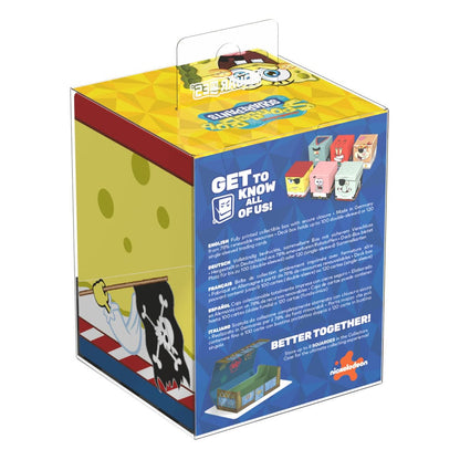 Squaroes Squaroe SpongeBob SquarePants™ SB015 - Piraat Spongebob