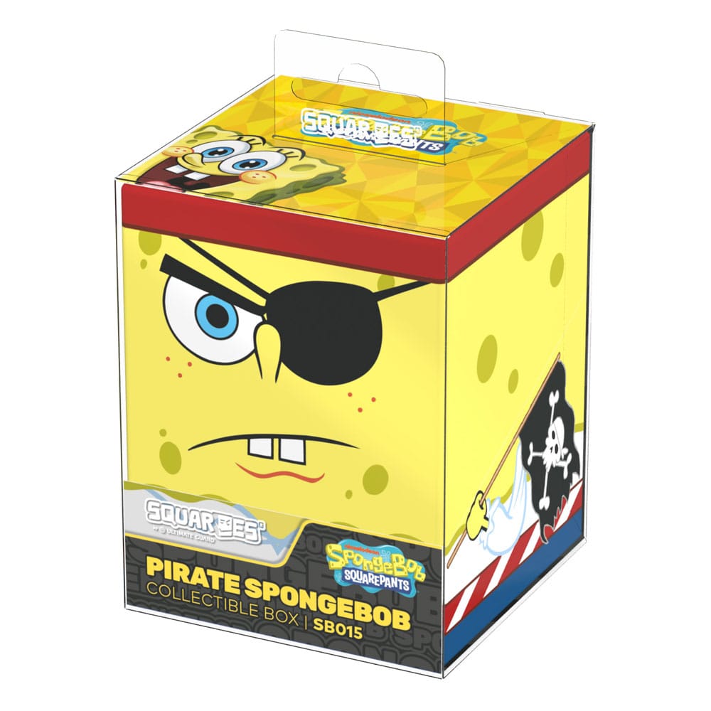 Squaroes Squaroe SpongeBob SquarePants™ SB015 - Piraat Spongebob