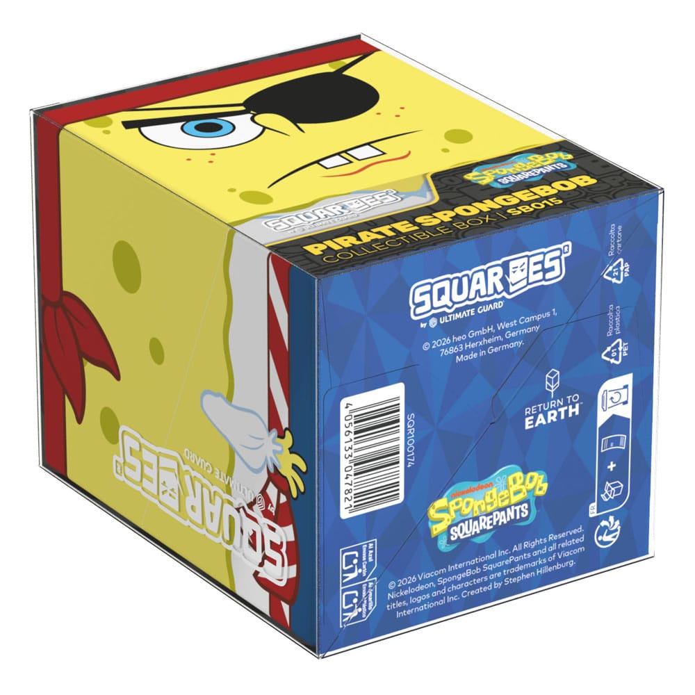 Squaroes Squaroe SpongeBob SquarePants™ SB015 - Piraat Spongebob