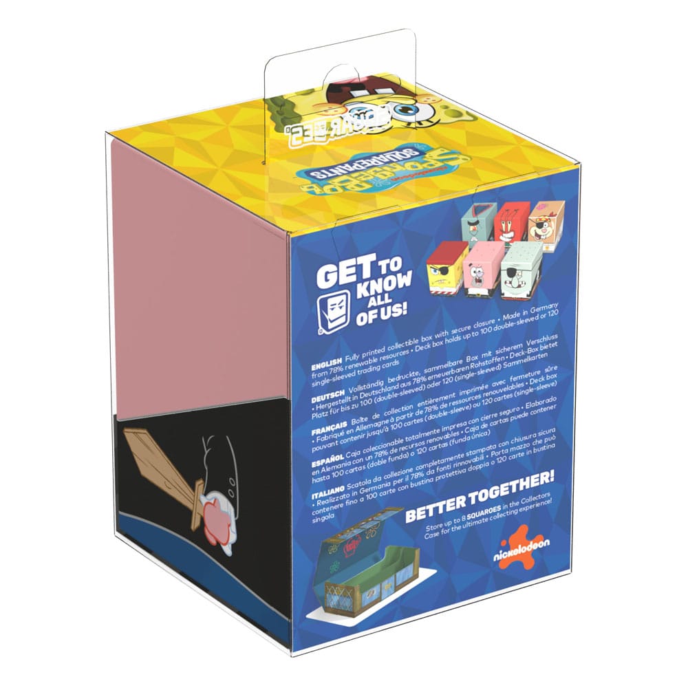 Squaroes Squaroe SpongeBob SquarePants™ SB016 - Piraat Patrick