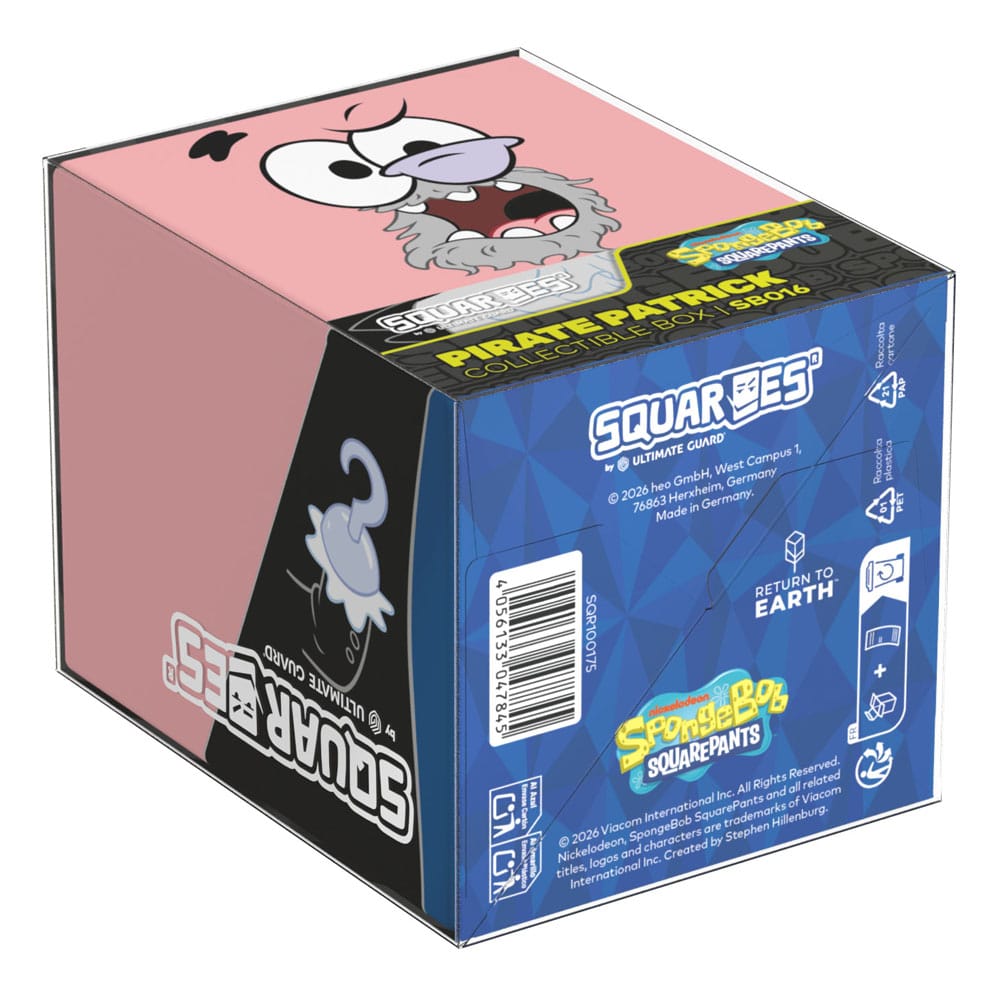 Squaroes Squaroe SpongeBob SquarePants™ SB016 - Piraat Patrick