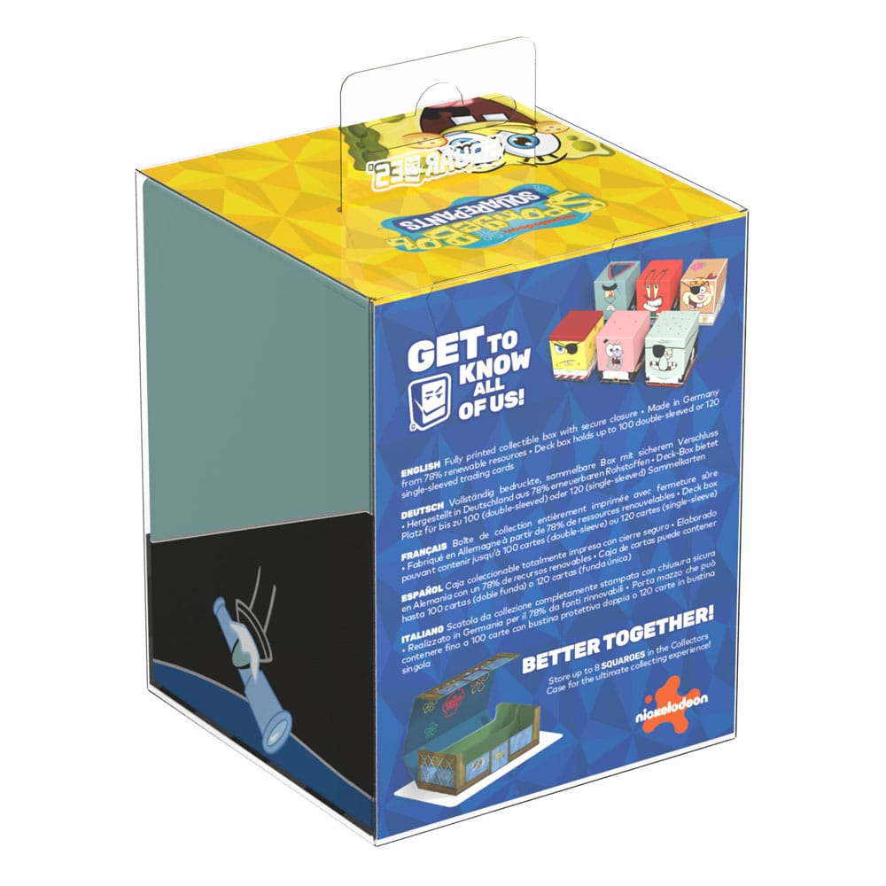 Squaroes Squaroe SpongeBob SquarePants™ SB018 - Piratenplankton