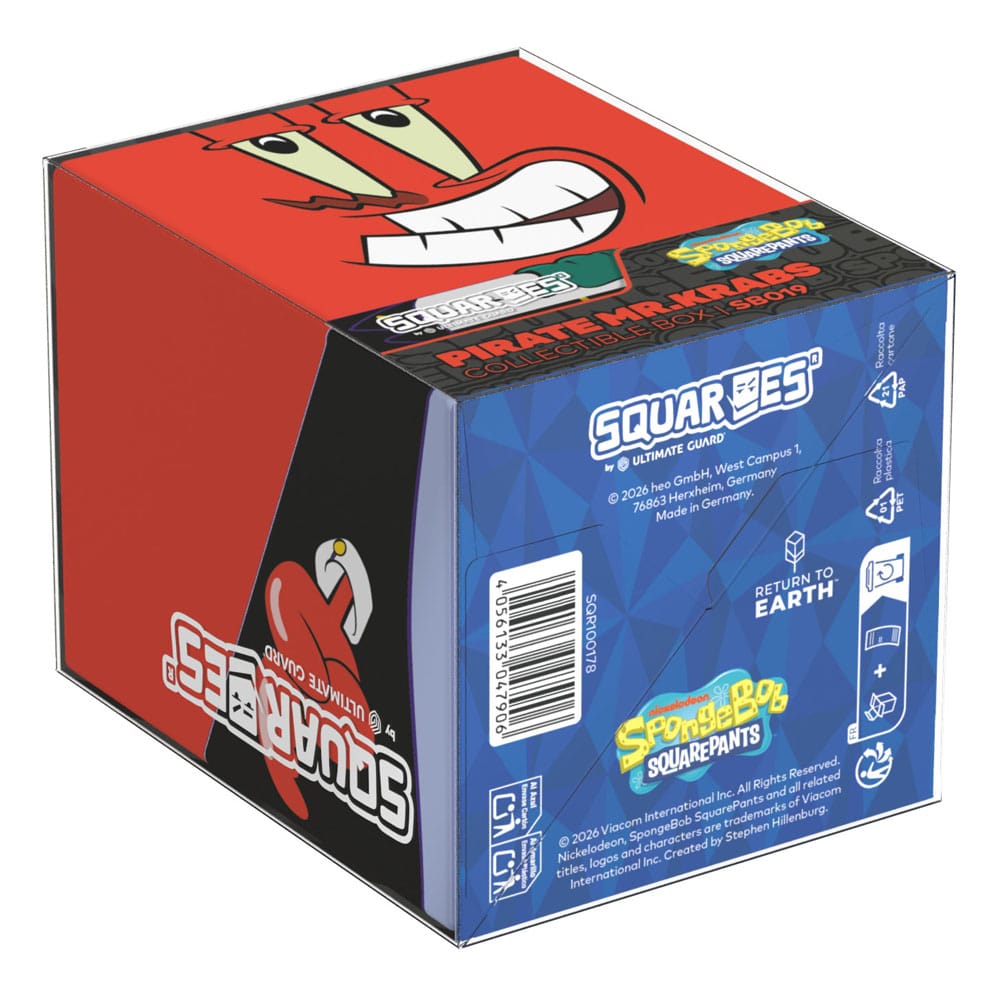 Squaroes Squaroe SpongeBob SquarePants™ SB019 - Piraat Mr Krabs