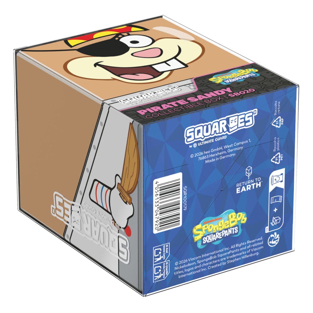 Squaroes Squaroe SpongeBob SquarePants™ SB020 - Piraat Sandy