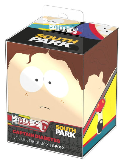 Squaroes - Squaroe "South Park: gebroken maar heel" SP019 - Kapitein Diabetes