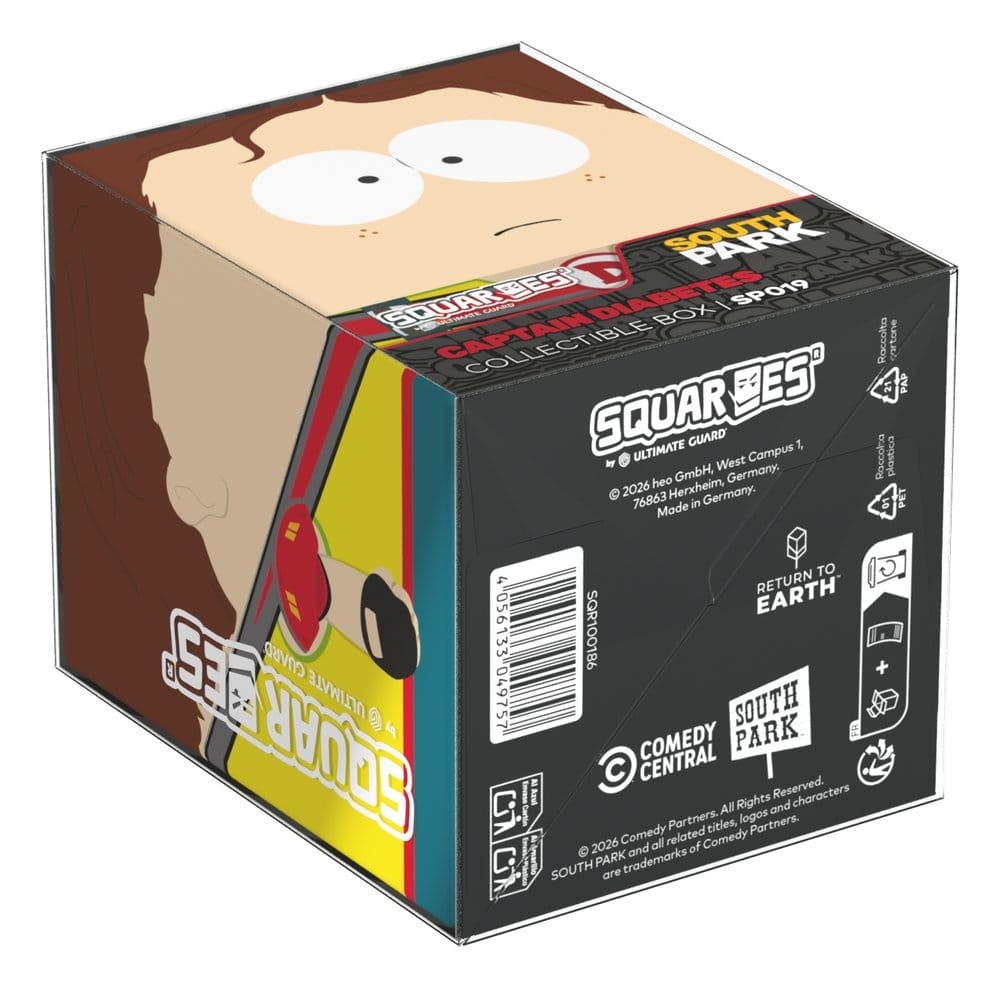 Squaroes - Squaroe "South Park: gebroken maar heel" SP019 - Kapitein Diabetes