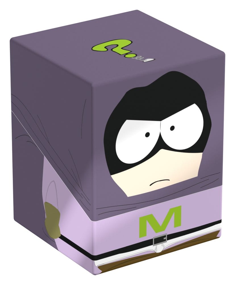 Squaroes - Squaroe "South Park: gebroken maar heel" SP021 - Mysterion