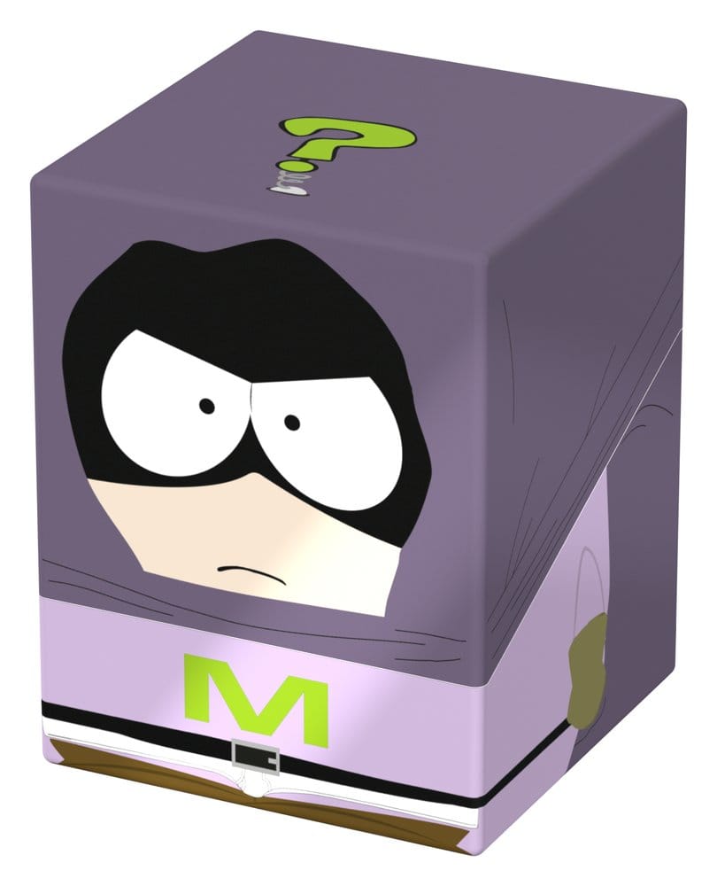 Squaroes - Squaroe "South Park: gebroken maar heel" SP021 - Mysterion