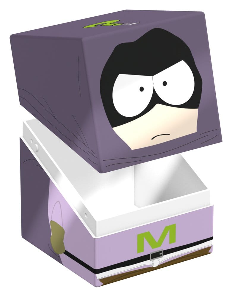 Squaroes - Squaroe "South Park: gebroken maar heel" SP021 - Mysterion
