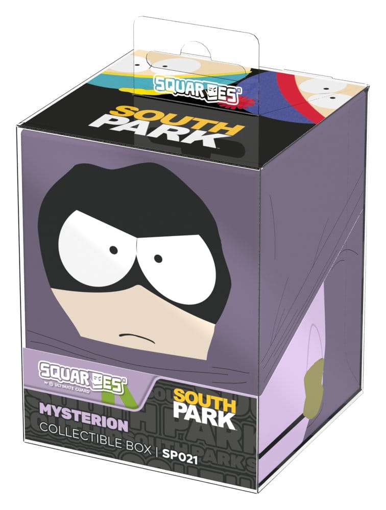 Squaroes - Squaroe "South Park: gebroken maar heel" SP021 - Mysterion