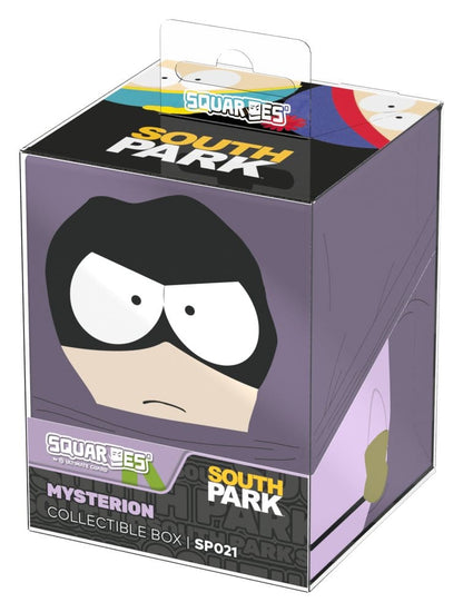 Squaroes - Squaroe "South Park: gebroken maar heel" SP021 - Mysterion