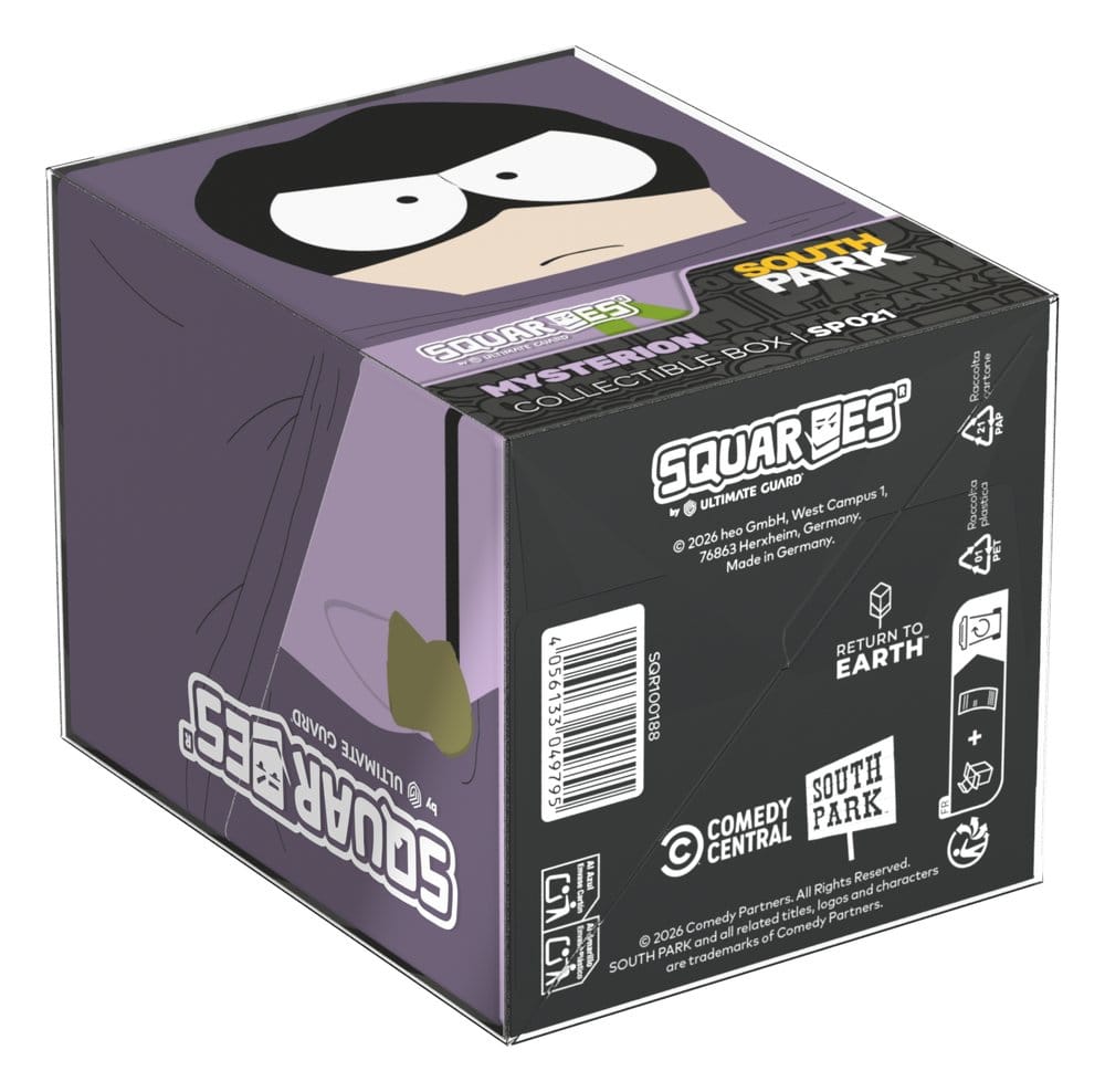 Squaroes - Squaroe "South Park: gebroken maar heel" SP021 - Mysterion