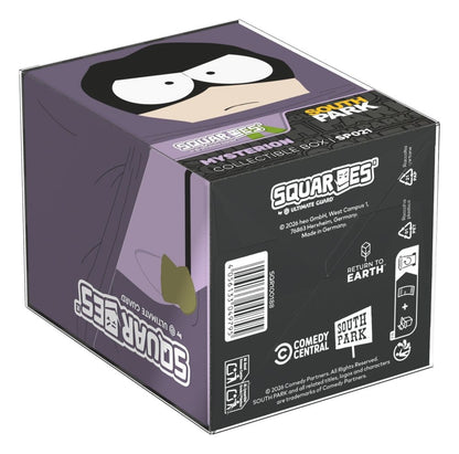 Squaroes - Squaroe "South Park: gebroken maar heel" SP021 - Mysterion