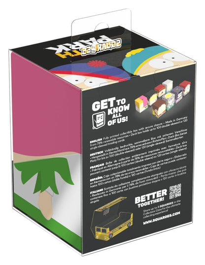 Squaroes - Squaroe "South Park: gebroken maar heel" SP023 - Mintberry Crunch